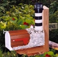 Bodie Island Lighthouse Mailboxes