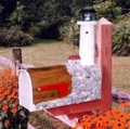 Boston Harbor Lighthouse Mailboxes