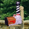Cape Hatteras Lighthouse Mailboxes