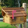 Long Cabin Lighthouse Mailboxes