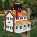 Tuckerton With Solar Light Lighthouse Mailboxes
