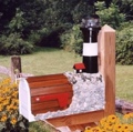 Tybee Island Lighthouse Mailboxes