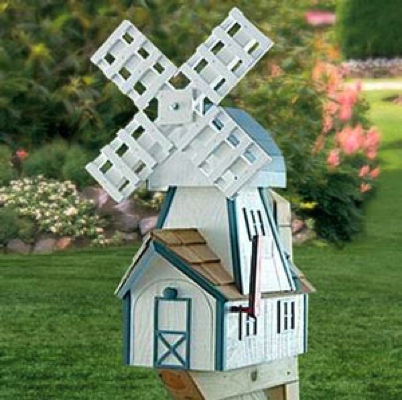 Windmill Lighthouse Mailboxes
