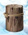 13 Inch x 17 Inch Polystone Pier Post 