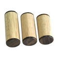Dobani Round Whitewood Shaker Set