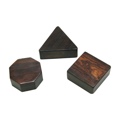 Dobani Assorted Rosewood Shaker Set