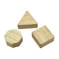 Dobani Assorted Whitewood Shaker Set