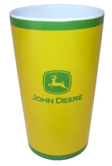 John Deere Logo 16 oz Melamine Tumblers