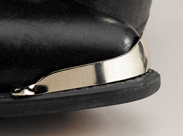 Smooth Silver Toe Tips