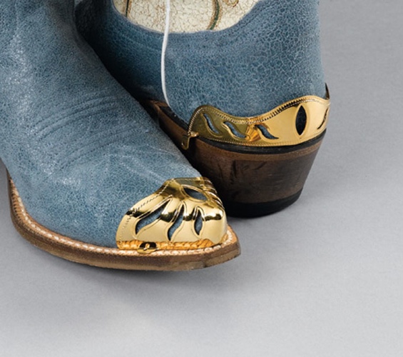cowboy boot toe and heel guards