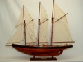 Atlantic Yacht OMH Handcrafted Model