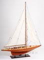 Shamrock Yacht L OMH Handcrafted Model