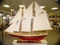 Bluenose II XL OMH Handcrafted Model