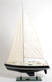 Victory Yacht Painted OMH Handcrafted Model