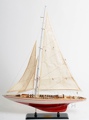 Endeavour Yacht Painted 24 OMH Handcrafted Model