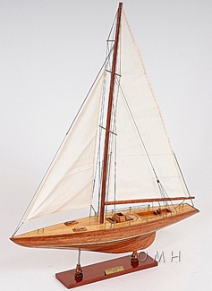 Columbia Yacht L OMH Handcrafted Model