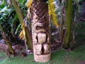 TIKI KANALOA 51 OCEAN FISHING TIKI GARDEN decor