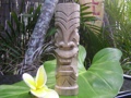Big Island Tiki Totem 8 Brown Ocean Tiki Island Decor