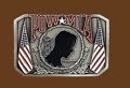 POW/MIA buckle 3-1/8 x 2-1/8