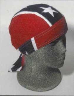 Rebel Flag Head Wrap