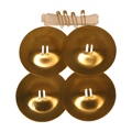 Mid-East Super Belly Dance Zills 2.7 Inch Set Of 4