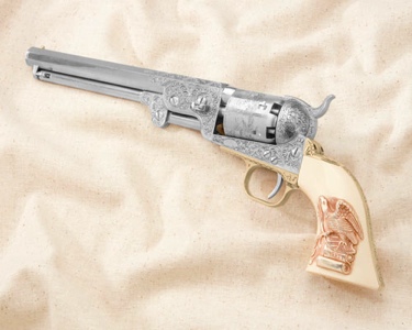 The Hickok Revolver Non Firing Replica Gun