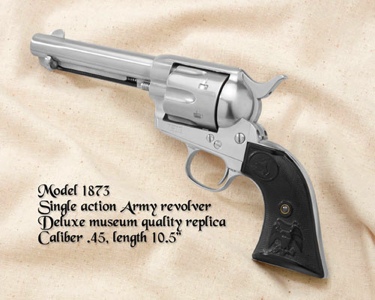 The Bat Masterson Revolver Non Firing Replica Gun