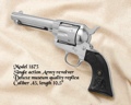 The Bat Masterson Revolver Non Firing Replica Gun