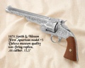 The Wyatt Earp Revolver Non Firing Replica Gun
