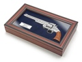 The Wyatt Earp Revolver Shadow Box Display Non Firing Replica