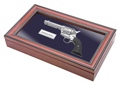 Bat Masterson Revolver Shadow Box Display Non Firing Replica Gun